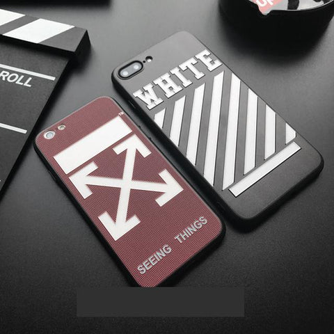 OFF-WHITE PHONE CASES