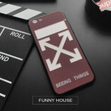 OFF-WHITE PHONE CASES