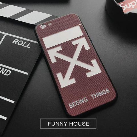 OFF-WHITE PHONE CASES